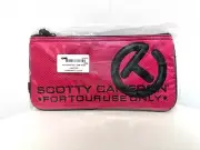 Scotty Cameron Japan M&G Limited Circle T Paloma Pink Cash Bag