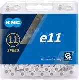 KMC 11 Speed e11 EPT Chain [Colour: Silver] [Size: 1/2"x11/128"]