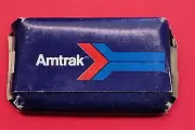 Vintage AMTRAK Train Travel Size Mini Bar Soap