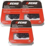 [Echo] 91PX62CQ-3 Pack of 3 Chainsaw Chain 18 Inches
