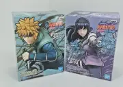 Bandai Naruto Hyuga Hinata & Namikaze Minato Vibration Stars