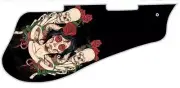 Pickguard Pick Guard 5120 Graphical Graphic Guitar Skull Posse