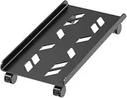 HAPINARY Chassis Stand Bracket Under Desk Printer Stand Small Stand Mobile CPU Holder Computer Stand Computer cart Gaming Desk Accessories CPU Rolling Stand Office Metal Cart Rack Desktop