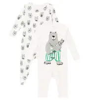 [Stella McCartney Kids] Stella McCartney Kids Baby set of 2 cotton onesies M 24 multicoloured