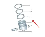 VOLKSWAGEN ARTEON 3H7 Piston 05E107065AF NEW GENUINE