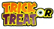 Trick or Treat Title Halloween Die Cut Embellishment Scrapbook Junk Journal