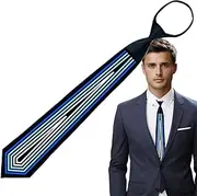 [Ziennhu] Light Up Tie,LED Christmas Light Tie Light Up Necktie | Voice Controlled Glowing Tie For Meetings, Wedding Celebrations, Friends Gatherings, Birthday