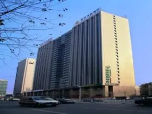 格林豪泰合肥金鼎廣場財富廣場商務酒店GreenTree Inn Heifei Jinding Plaza Fortune Plaza Business Hotel