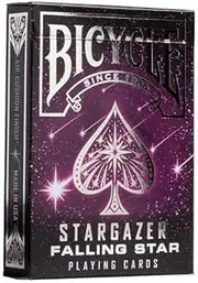 Bicycle Stargazer Falling Star Playing Cards Deck