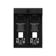 HOVER CAMERA X1 FOLDABLE DRONE Flying Camera Battery Charging Stand By Fedex