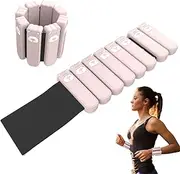Wrist Ankle Weights | 2X Weight Bracelet For Women - Strap, Pilates Equipment, Fitness And Exercise Wrist For Walking, Ballet