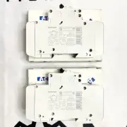 Lot of 2 Eaton FAZ-D2/1-NA-SP IEC Miniature Circuit Breaker 2A D 1P 277V Moeller