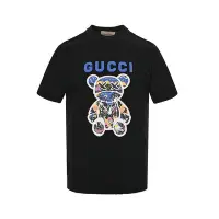 在飛比找Yahoo!奇摩拍賣優惠-代購 義大利奢侈時裝品牌Gucci 暴力熊印花短袖T恤 委託