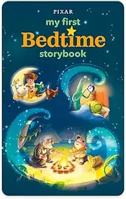 Yoto Disney Pixar Classics: My First Bedtime Storybook – Kids Audio Card for Use with Player & Mini All-in-1 Audio Device, Screen-Free Listening with Relaxing Tales for Sleep & Naptime, Ages 2+