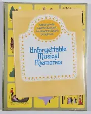 Reader's Digest Songbook Piano Unforgettable Musical Memories 1984 New & Sealed!