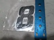 old school bmx ati silver n black plate race number# 8 GT Mongoose Haro