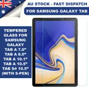Samsung Galaxy Tab A 10.1 8.0 10.5 S4 S5e S6 Tempered Glass Screen Protector