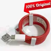 Original OnePlus Warp USB to USB-C Charge Sync Data Cable for 9/8/7/7T/6/5/Nord