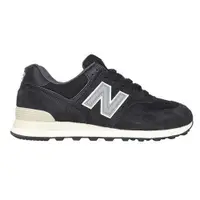 在飛比找ETMall東森購物網優惠-NEW BALANCE 男休閒鞋-574系列 麂皮 NB N