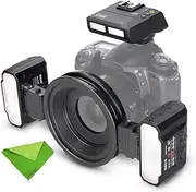 [Meike] MK-MT24 Macro Twin Lite Flash for Nikon Digital SLR Cameras