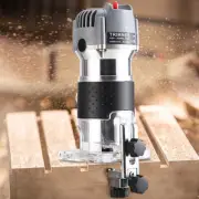 110/220V Electric Handheld Trimmer Wood Working Tool Wood Router Carving Machine
