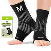 Pair Ankle Brace for Women & Men Plantar Fasciitis Relief - MAAZO Ankle Support