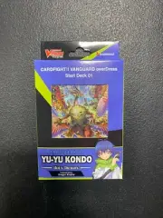 CARDFIGHT VANGUARD YU-YU KONDO HOLY DRAGON STARTER DECK 01 SEALED PoP