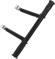 Mikinona Baby Stroller Handlebar Extension Universal Attachment Stainless Steel Bracket for Comfort and Fashion