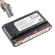 21.6V 3500mAh Vacuum Cleaner Rechargeable Li-ion Battery. Compatible for Samsung Jet90 Jet75 Jet75Pet VCA-SBT90/XAA Stick Vacuum