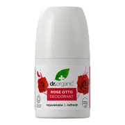 Dr. Organic Rose Otto Roll-On Deodorant | Flora & Fauna AU