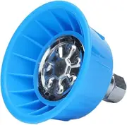 G1 or 4 Female Thread 7 Holes Atomizing Nozzle Garden High Pressure Sprayer Misting Nozzle for Home Garden
