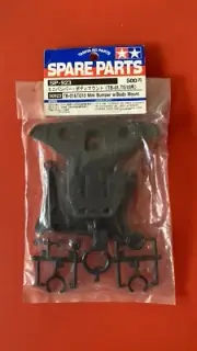 Tamiya SP923 Mini Bumper Body Mount (for TB-01 TG10) NEW