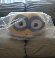 Despicable me ~ Dave Lying Down Large Plushy Japan