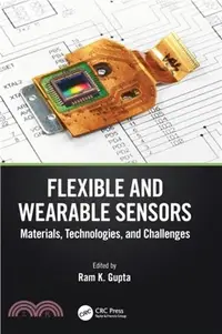 在飛比找三民網路書店優惠-Flexible and Wearable Sensors：
