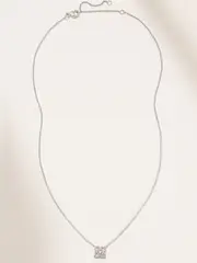 [De Beers] De Beers - Enchanted Lotus 18-karat White Gold Diamond Necklace - One size One size Gold