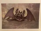 Nathan Szerdy SIGNED Toothless Comic Art Print Pin-Up How To Train Your Dragon