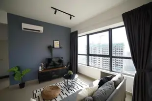 雙子星大樓的3臥室公寓 - 80平方公尺/2間專用衛浴KL Arte Plus Modern Living 3Bed Room@COBNB #AT141