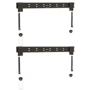 2x TV Wall Mount Bracket Low Profile 37" 40" 42" 46" 50" 55 60" 70" LED LCD VESA