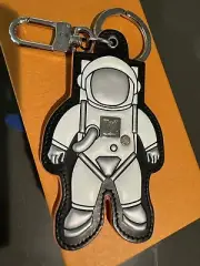 Louis Vuitton Satellite Spaceman Astronaut Bag Charm and Key Holder Monogram NIB