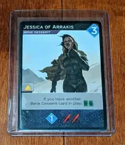 Jessica of Arrakis Promo Card for Dune Imperium Board Game NEW