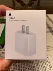 usb c power adapter for iPhone New In Box
