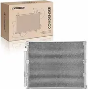 A-Premium Air Conditioning A/C Condenser Compatible with Toyota Land Cruiser 1998-2007 & Lexus LX470 1998-1999, with Receiver Drier & Bracket