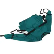 Patient Restraint Suit Prevent Tilting Front Back Secured Cotton Bed Chair R L2S