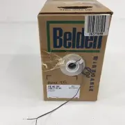 Belden 8782 060 PVC Speaker Wire 2 Conductor 24awg 425' Gray