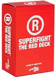 Skybound Games Superfight Card Deck, Red