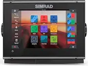 Simrad GO Chartplotter and Fish Finder, with Transducer and Radar Options, Preloaded C-MAP Discover Chart Card