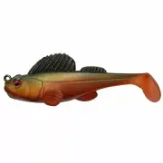 3.8" Megabass Dark Sleeper 3/4oz Paddle Tail Swimbait