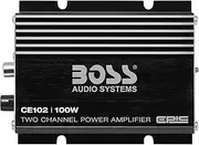 BOSS Audio CE102 Watt, Chaos Epic, 2 Channel, 4 Ohm Stable Class A/B, Full Range, MOSFET Car Amplifier
