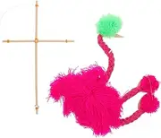 ERINGOGO Marionette Puppet Plush Animal Interactive Puppet Show for and Safe Plush Plaything for Imaginative Pretend Play