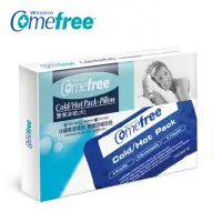 在飛比找momo購物網優惠-【Comefree】冷熱兩用凝膠敷袋 冰枕CF983(31x